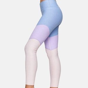 Outdoor voices multicolor 7/8 leggings
